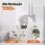 INOVA Kit Câmera de segurança a Prova D'água sem fio gira 360° HD 1080P IP66 APP YOOSEE 110-220V - comprar online