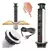 Torre Tomada Retrátil 3 Entradas + Usb Tipo C Embutir Deslizante Bivolt Multiplug Mesa na internet