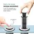 Torre Tomada Retrátil 3 Entradas + Usb Tipo C Embutir Deslizante Bivolt Multiplug Mesa - comprar online