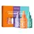 BIOAQUA Set Premium 3 Sérums Anti-edad | Vitamina C + Retinol + Ácido Hialurónico | Aclara, Rejuvenece e Hidrata