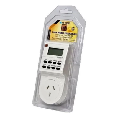 Timer Digital 10A