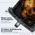 Fritadeira Air Fryer Itatiaia 8L 127V - Itatiaia na internet