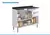 Balcão de Cozinha em Aço 3 Portas e 2 Gavetas 105cm - LUCE - Itatiaia - comprar online