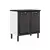 Balcão de Cozinha em Aço 80cm 2 portas - NEW PREMIUM - Itataia