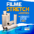 6 Bobinas Filme Stretch Ultrax Pack 500mm x 25 micras 150 Metros Transparente - 6 Rolos - Ultrax Pack