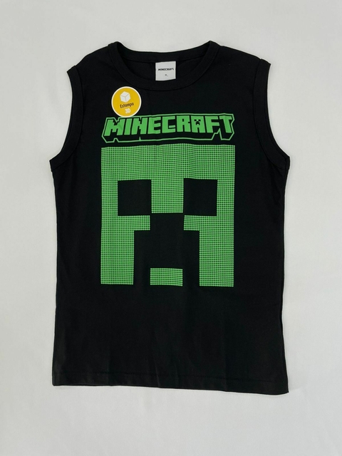 Camiseta Regata Minecraft