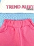 Conjunto Infantil Feminino com Cropped e Short na internet