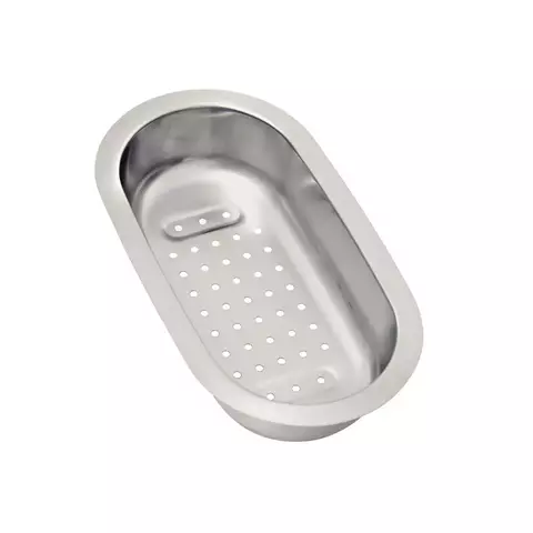 Cesto Coador Tramontina em Aço Inox compátivel com Tábua em madeira