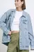 Campera denim over en internet