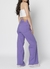 Pantalon denim lila