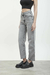 Pantalón denim recto