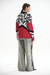 Cárdigan combi print - comprar online