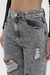 Pantalón denim momfit - comprar online