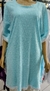 Abada azul com branco - comprar online