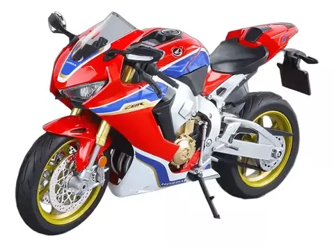 Miniatura Moto Honda Cbr 1000rr Led Escala 1:9 22,5cm VERMELHO - comprar online
