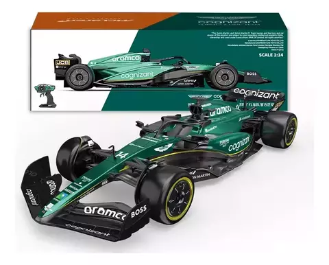 Miniatura Aston Martin Amr24 Controle Remoto Rc F1 1:14 40cm