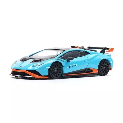 Miniatura POP RACE PR64-110 LAMBORGHINI HURACÁN STO 1/64