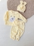 Conjunto plush osito