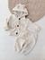Conjunto camperita piel osito