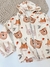 Campera piel estampada - comprar online