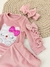 conjunto gatito piel - comprar online