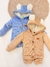 Conjunto corderito wear - campanitas mora