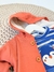 Imagen de Conjunto con capucha rayado