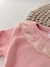 Buzito de piel brodery - comprar online
