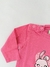 Body media polera - campanitas mora