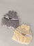 Conjunto huella plush