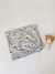 Manta recibidora estampada