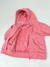 Campera con corderito - campanitas mora