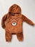 Conjunto TEDDY - campanitas mora