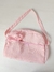 Bolso maternal liso - campanitas mora