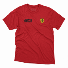 Camiseta Porfuera | Hamilton Ferrari - comprar online