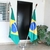 Suporte Duplo Resistente para Hasteamento de Bandeira BSAL02 - loja online