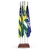 Imagem do Base De Madeira Suporte Para Mastro de Bandeira BS0004
