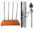 Kit 1 Base 4 Furos 4 Mastros 4 ponteiras