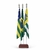 Imagem do Base De Madeira Suporte Para Mastro de Bandeira BS0003