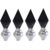 Kit 1 Base 4 Furos 4 Mastros 4 ponteiras - loja online