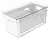 Organizador Clear Fresh com Cesto – 0,65L Natural - The Cozy Home