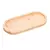 Bandeja Oval Nature – Bambu 24x11x1,5cm - comprar online