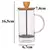 Prensa Francesa Infusio – Vidro com Cabo de Bambu 350ml