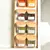 Organizador de Temperos Keep – 9 Peças com Base de Bambu - comprar online