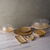 Bandeja Heart – Bambu 12,5x12,5x1,5cm - The Cozy Home