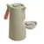 Garrafa Térmica Tap – Madeira com Cabo de Plástico e Termômetro Menta 1L