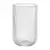 Jogo de 6 copos em cristal ecológico com borda dourada 425ml A12,8cm - comprar online