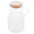 Jarra Classic – Vidro com Tampa de Bambu 1,125L