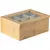 Caixa de Chá Mystic – Bambu 21x16x9,9cm - comprar online