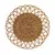 Jogo Americano Avulso Lohan – 38cm Ebano - The Cozy Home